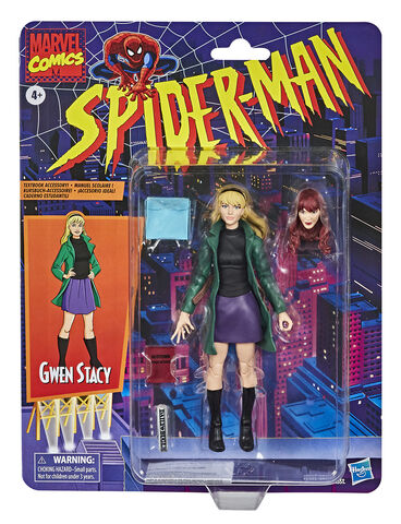 Figurine - Spider-man Legends Vintage - Gwen Stacy